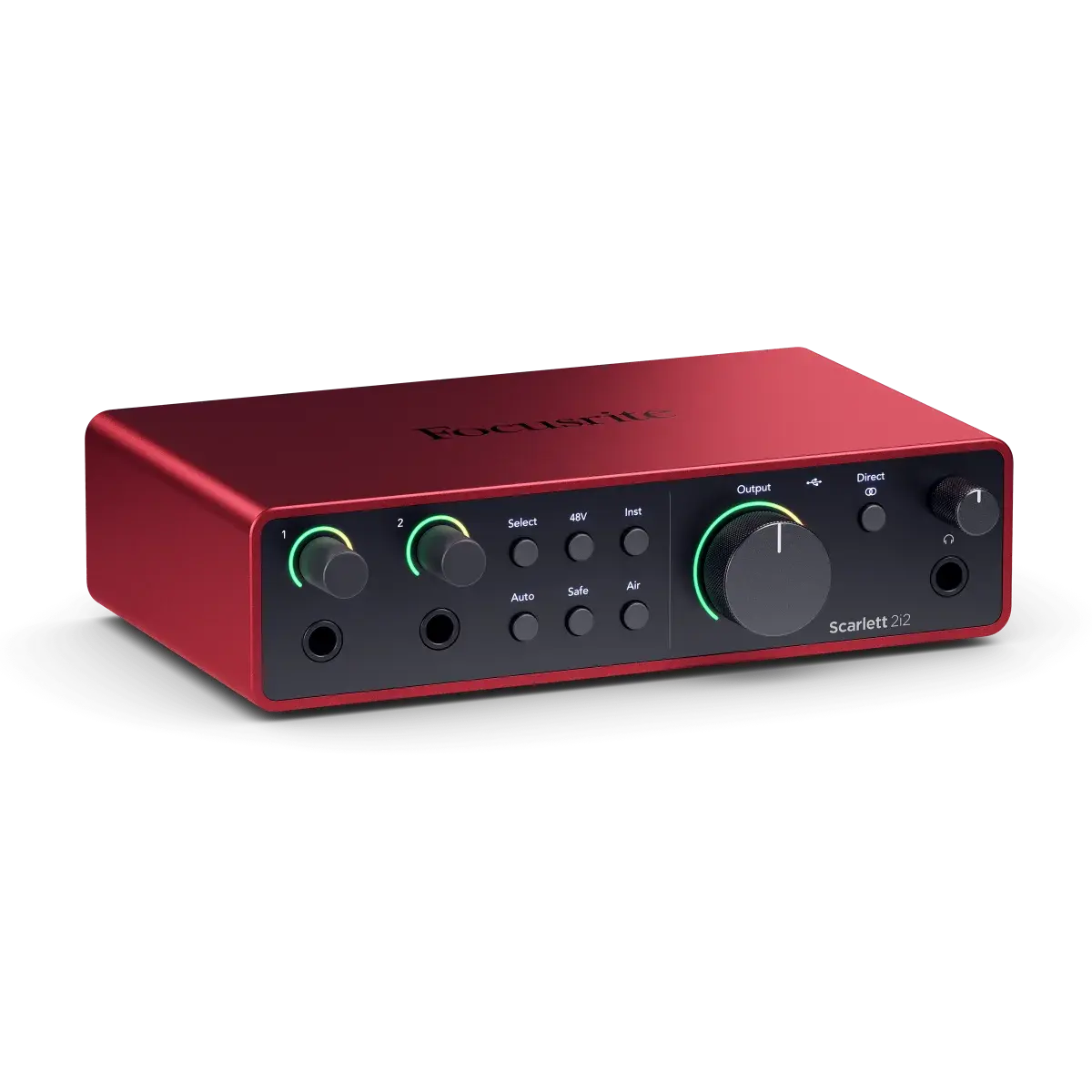 Focusrite Scarlett 2i2 4th Gen audio interface