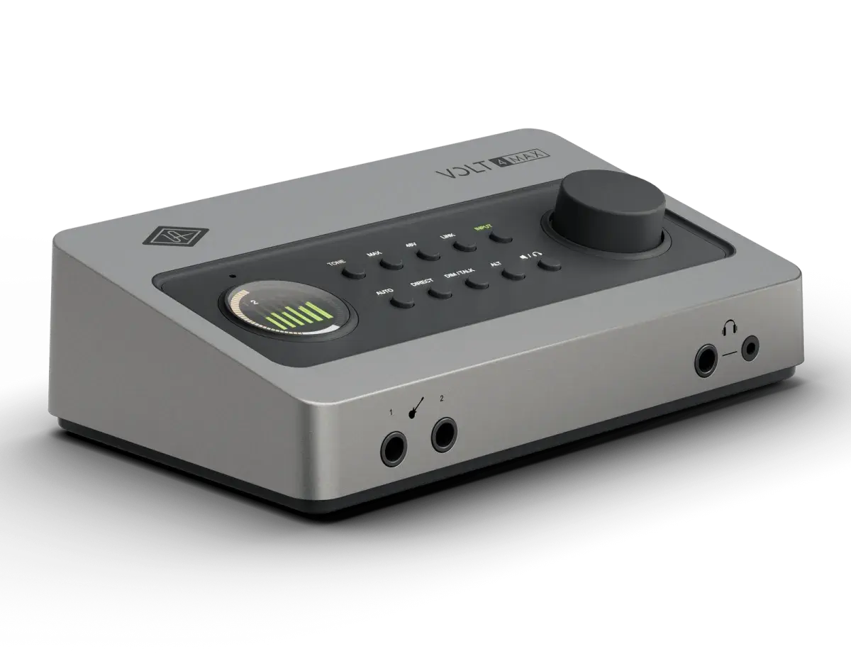 Universal Audio Volt 4 Max audio interface
