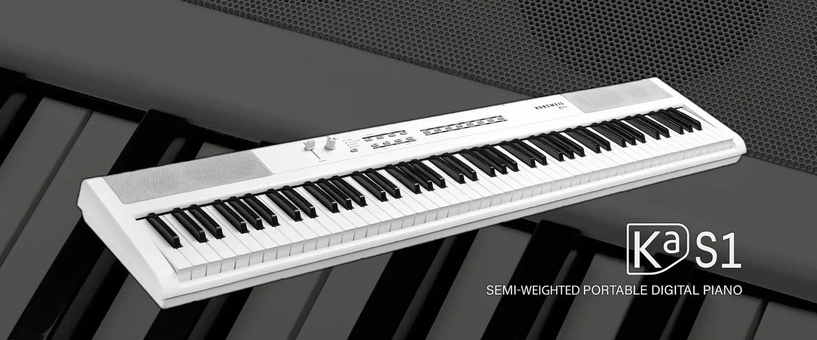 Kurzweil KaS1 digital piano, front