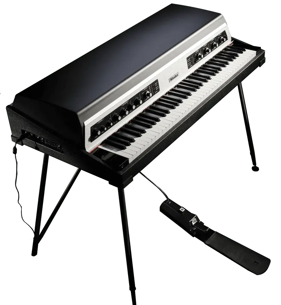 Rhodes MK8 electric piano, front