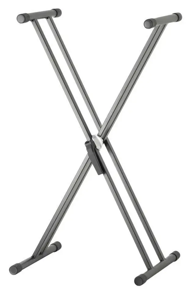 SKS 03 Double Braced Keyboard Stand – front