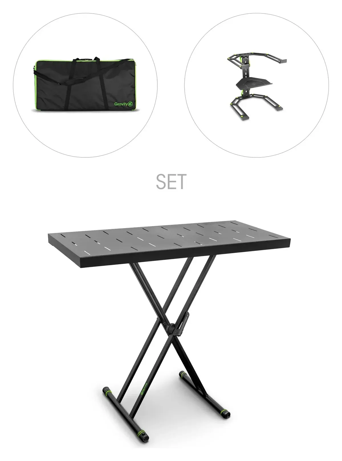 KSX 2 RD SET 2 Stand, Rapid Desk, Laptop Stand & Bag