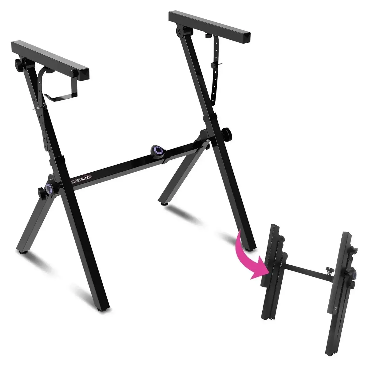Foldable Z-Style Piano Stand (MS1114)