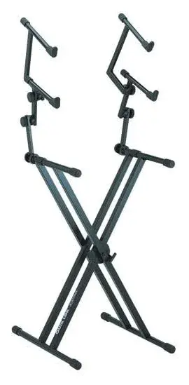 QL623 3-Tier Double Braced X Stand
