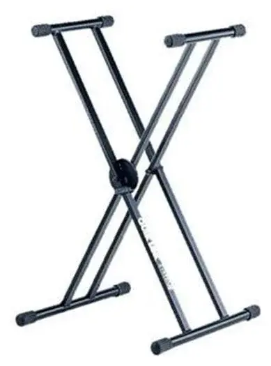 QL646 Double Braced X Stand – front