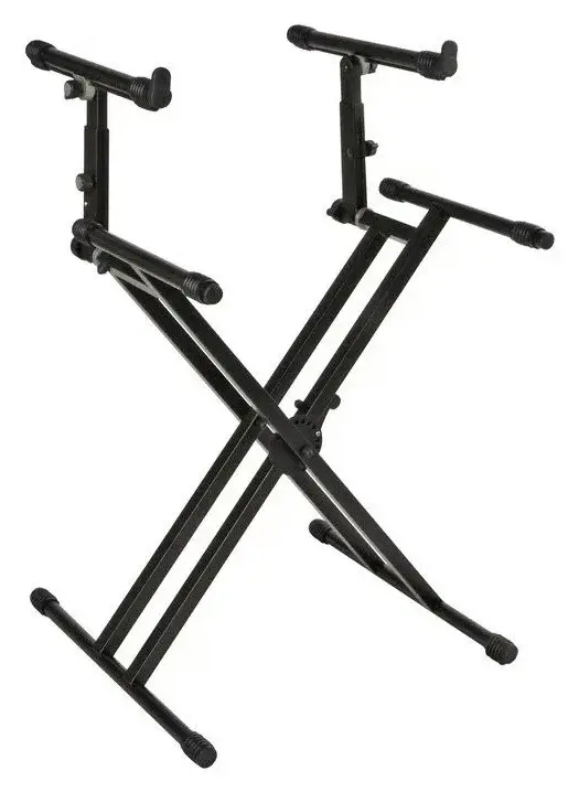 QL742 Two-Tier Double Braced X Stand