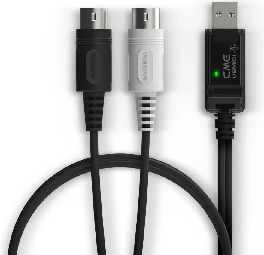 U2MIDI Pro – front