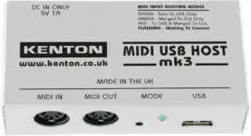 MIDI USB Host mk3
