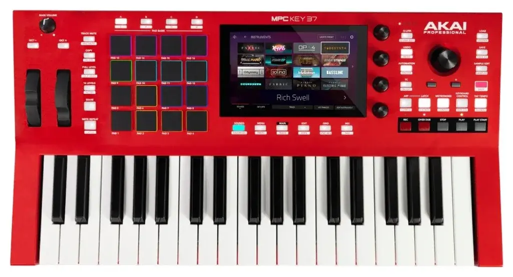 MPC Key 37