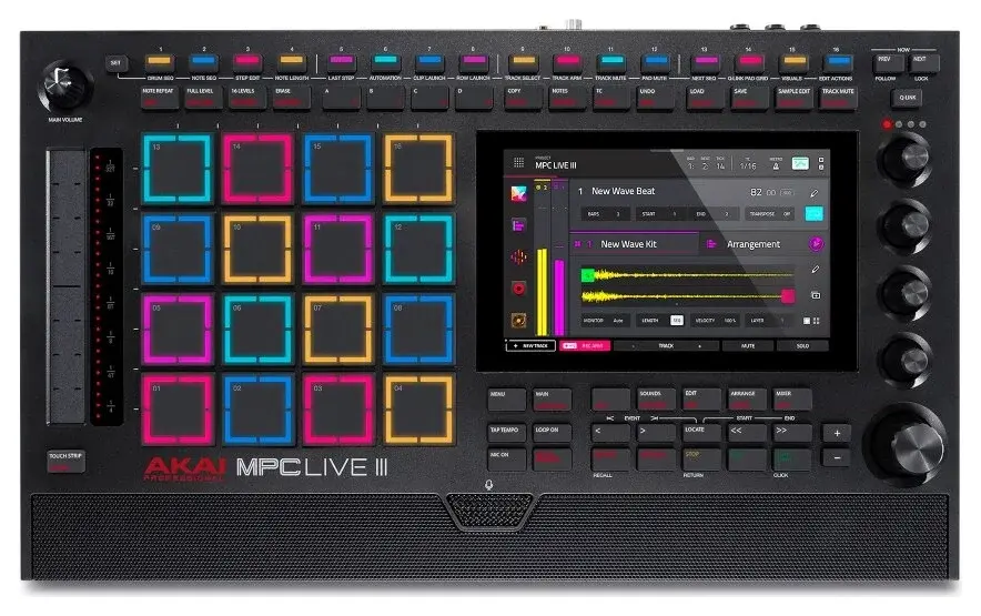 MPC Live III