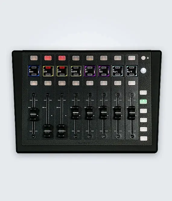 Allen & Heath IP8 pad controller, front