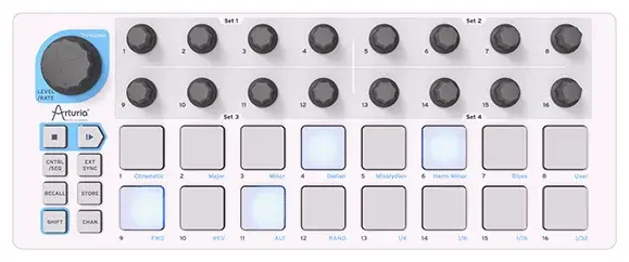 BeatStep – front