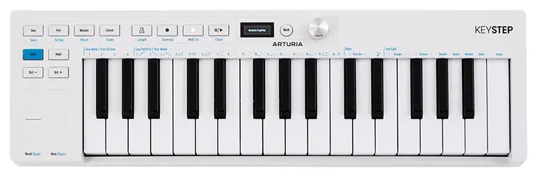 KeyStep mk2 – front