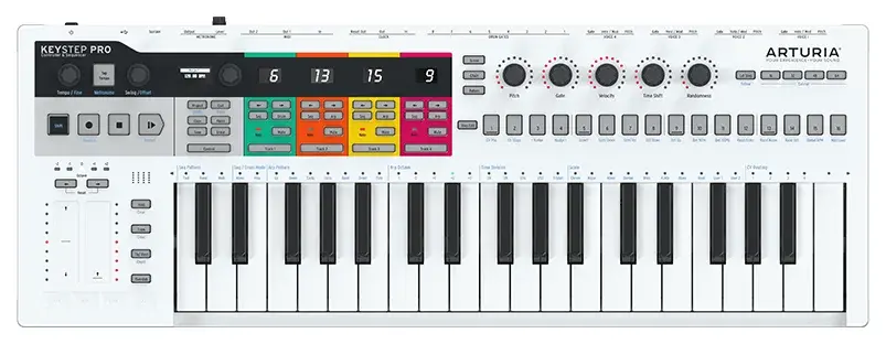 KeyStep Pro – front