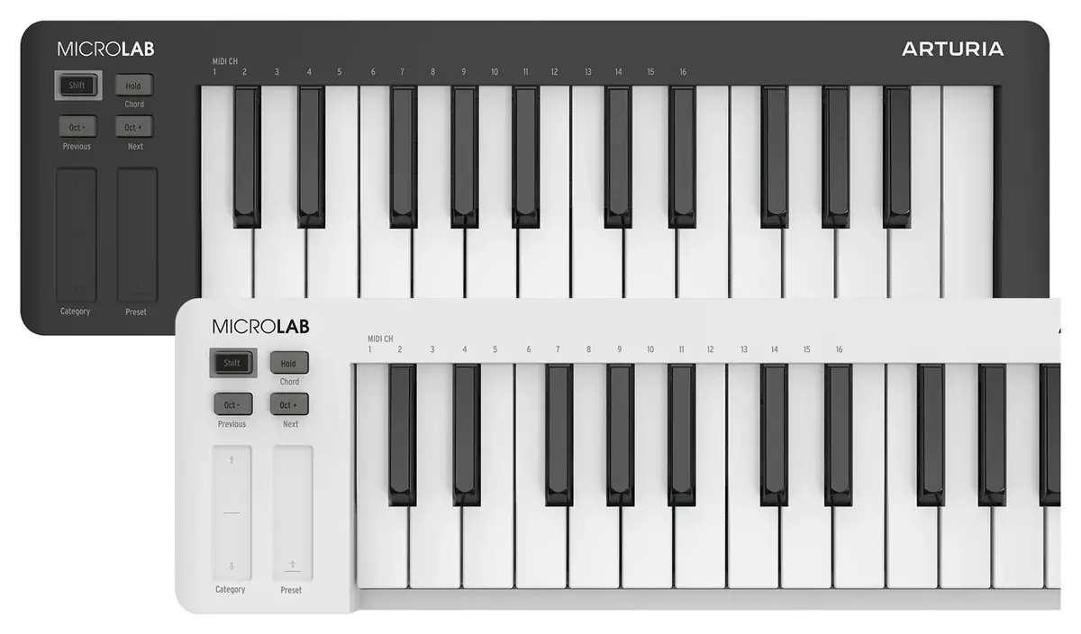 MicroLab mk3 – front