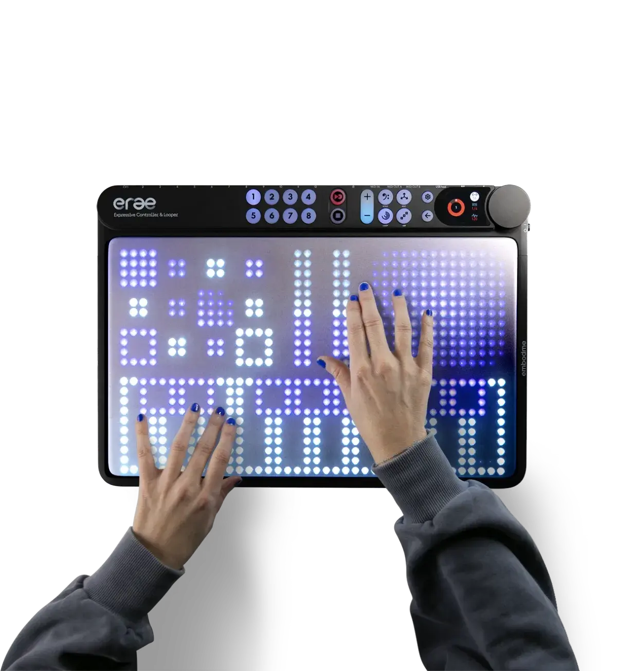 Embodme Erae 2 pad controller