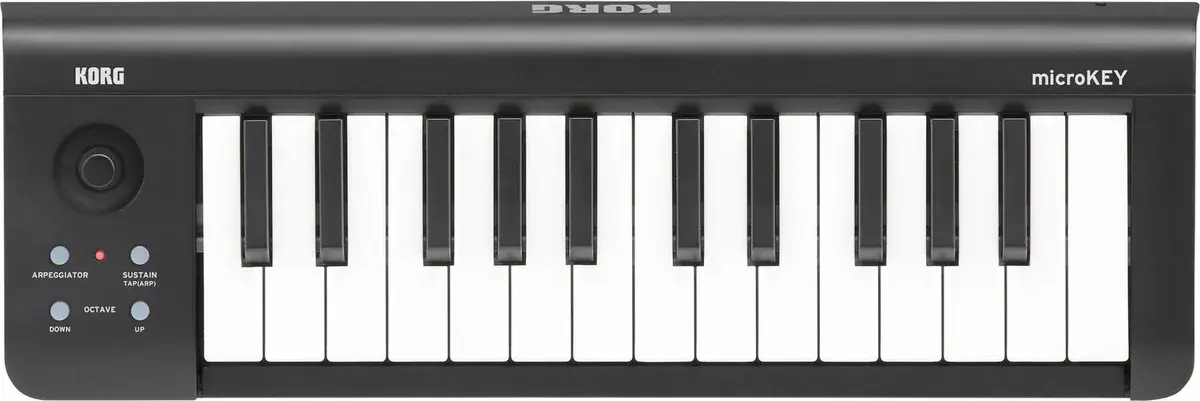 microKEY2 25 – front