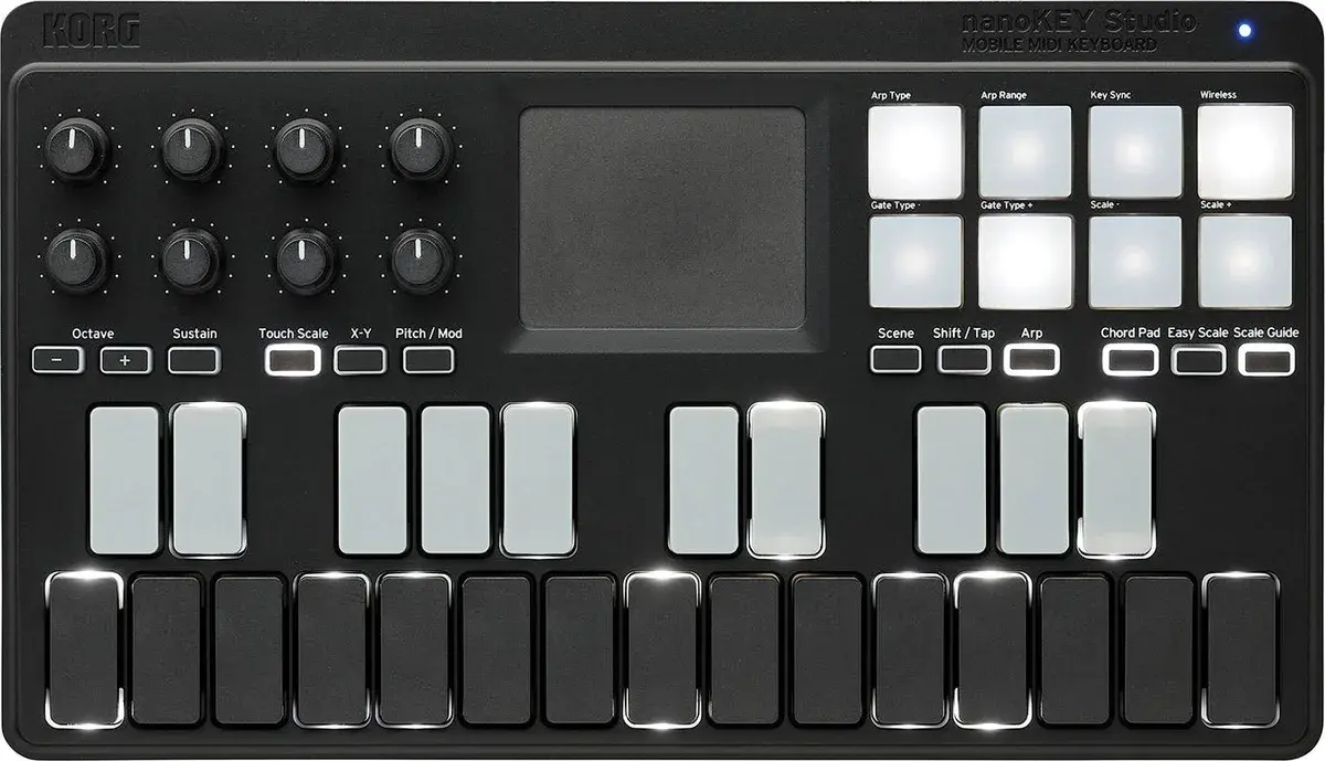 nanoKEY Studio