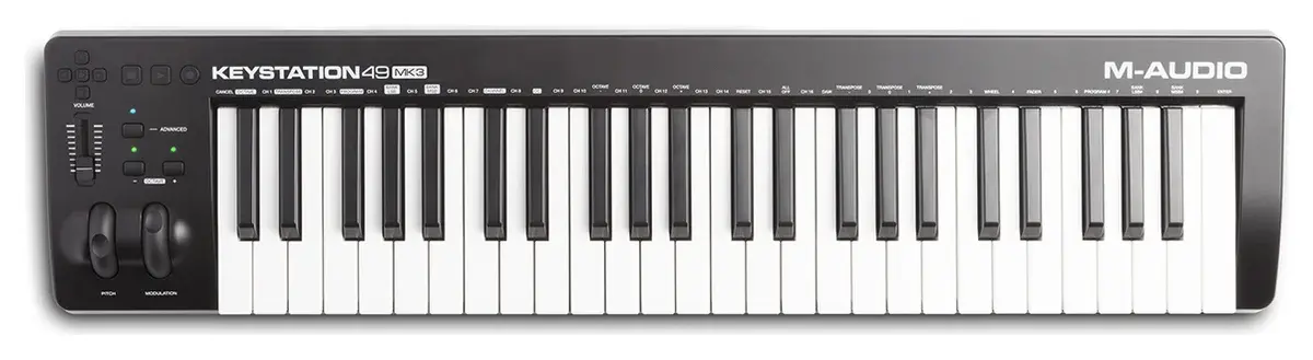 Keystation 49 mk3