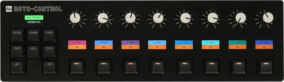 Roto-Control, front