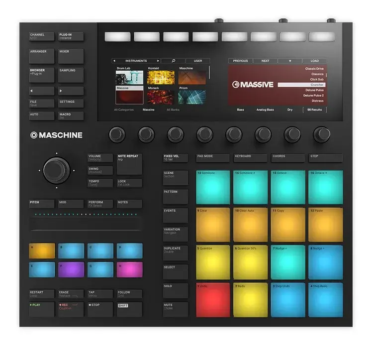Maschine mk3 – front