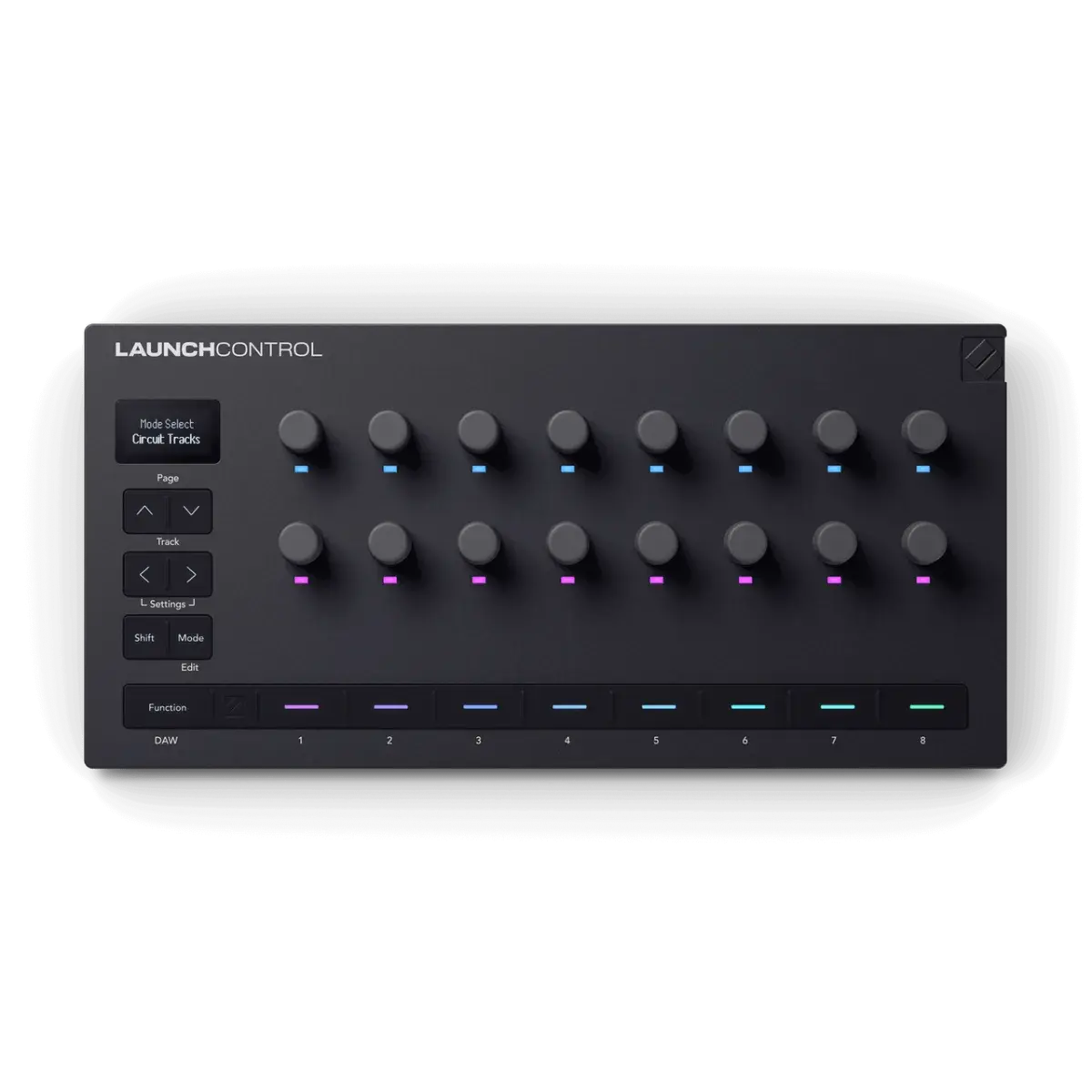 Novation Launch Control 3 pad controller, front