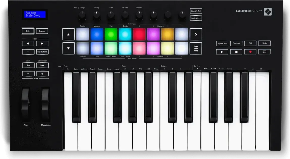 Launchkey 25 mk3