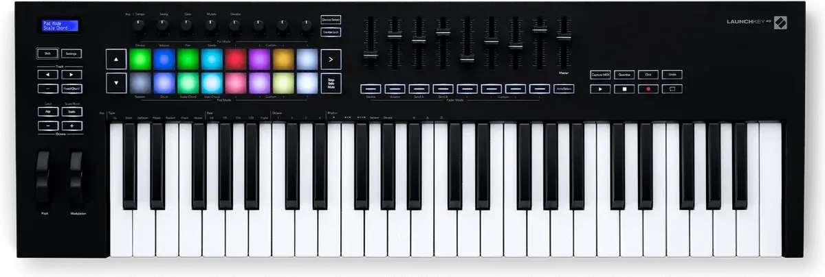 Launchkey 49 mk3