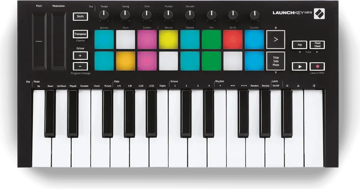 Launchkey Mini mk3 – front