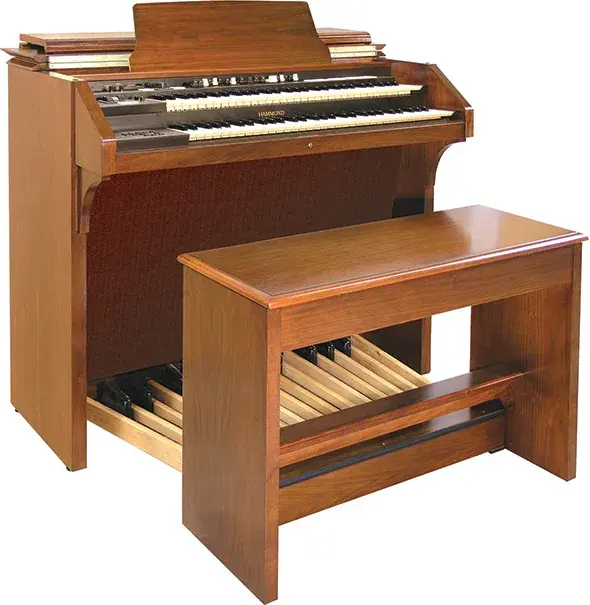 Hammond A-405 multi-function keyboard, front