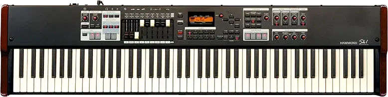 Hammond SK1-88 multi-function keyboard, front