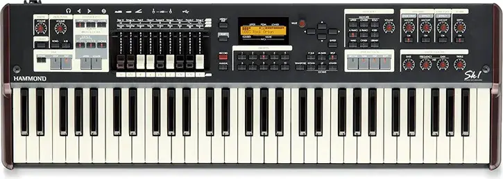 Hammond SK1 multi-function keyboard, front