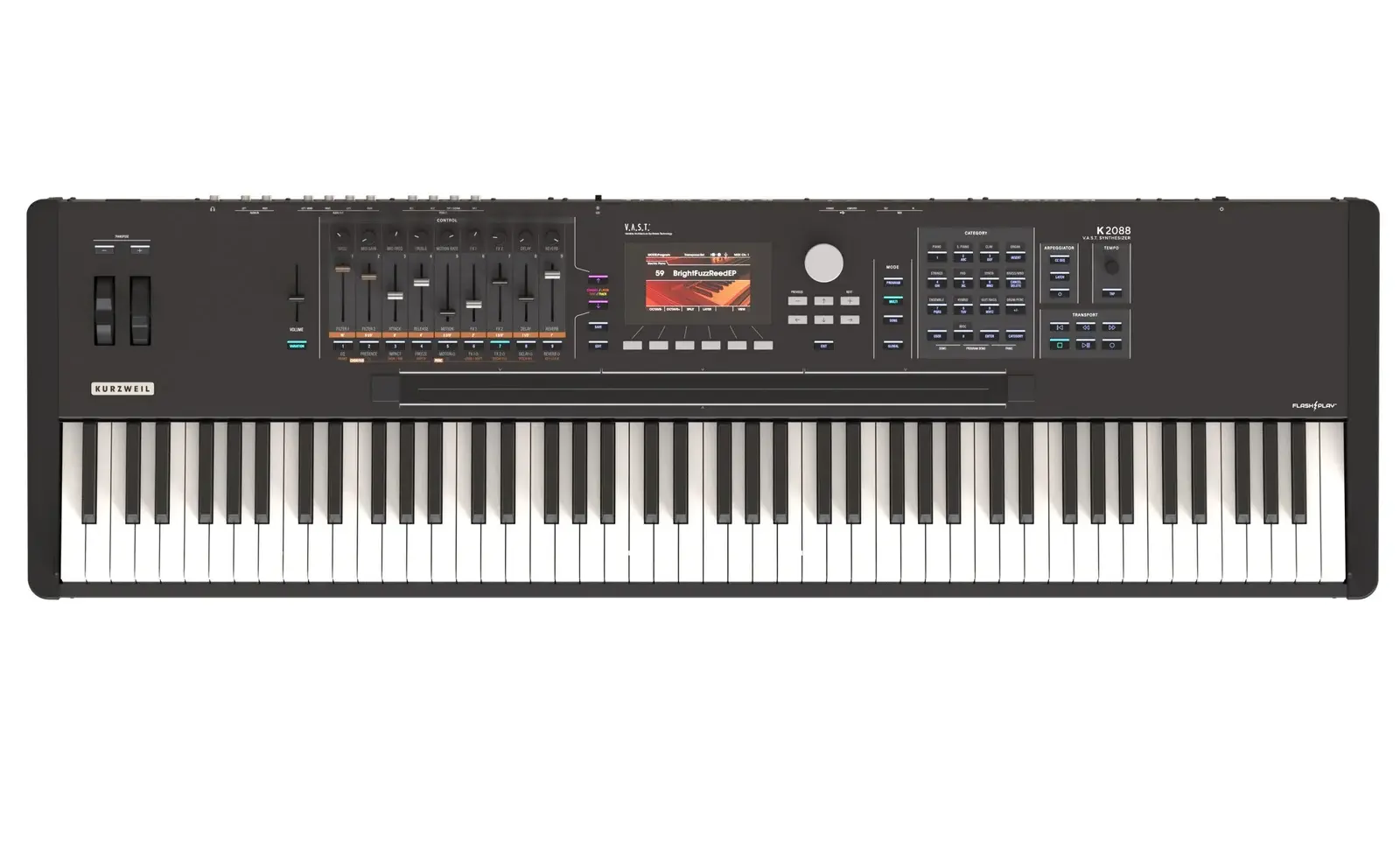 Kurzweil K2088 multi-function keyboard