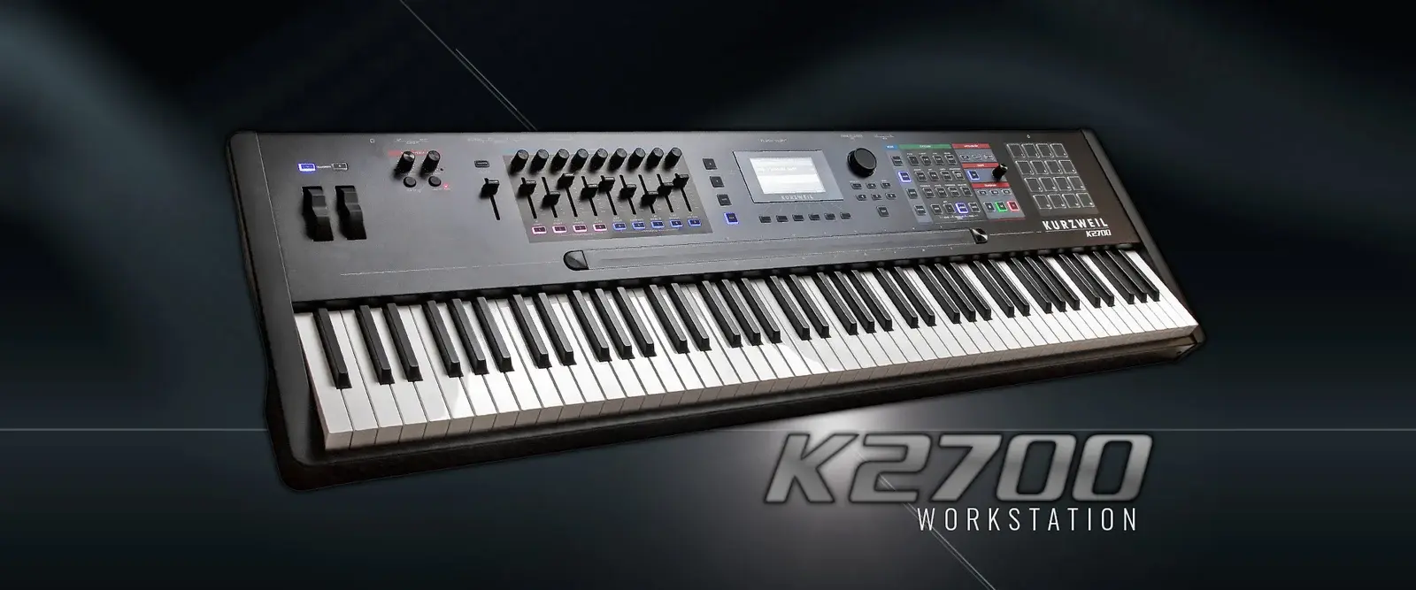 Kurzweil K2700 multi-function keyboard