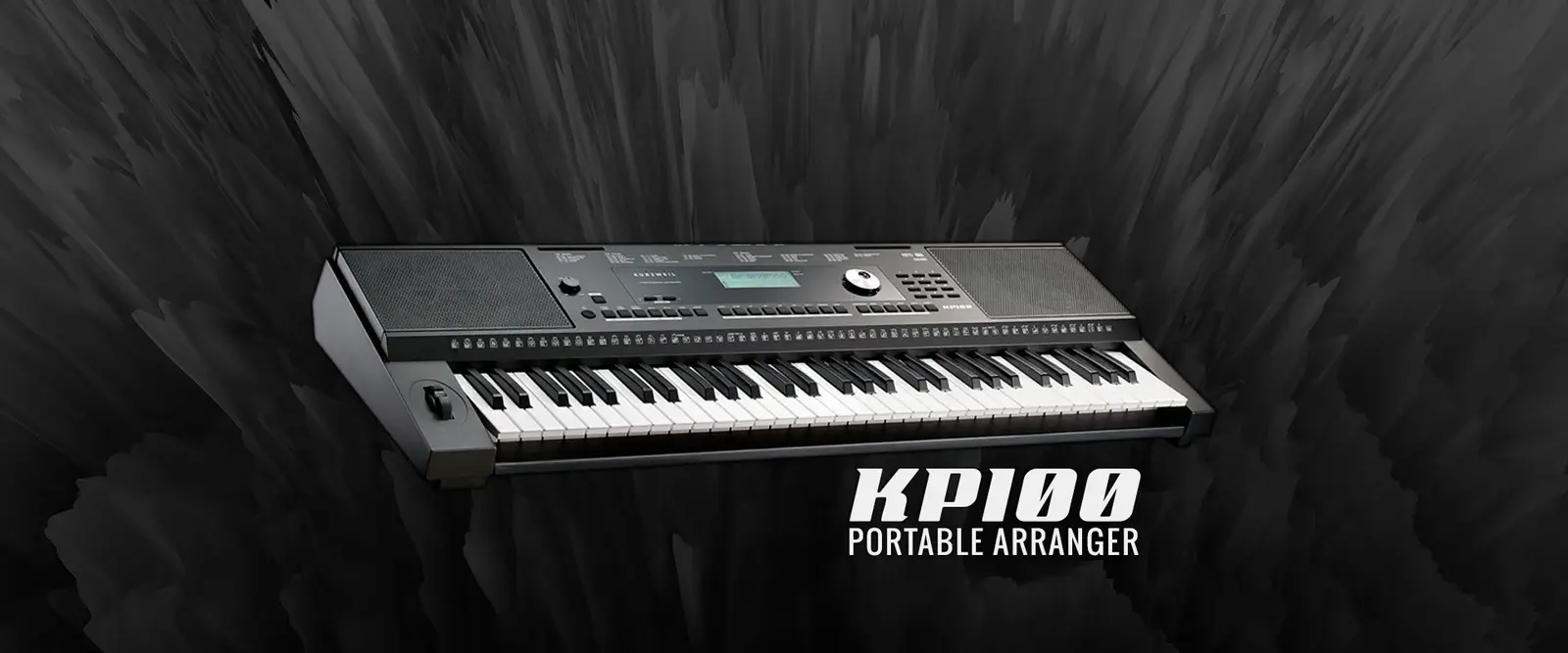 Kurzweil KP100 multi-function keyboard, front