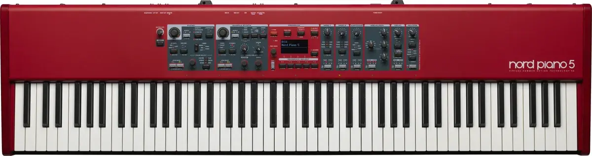 Nord Piano 5 88 multi-function keyboard, front