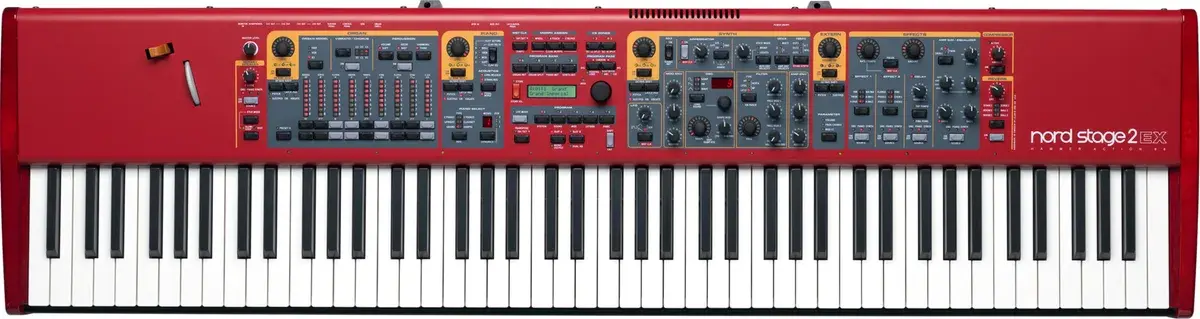 Nord Stage 2 EX Compact multi-function keyboard, front