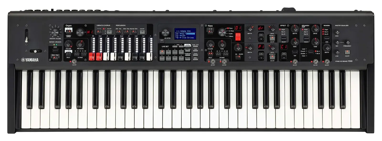 Yamaha YC61 multi-function keyboard