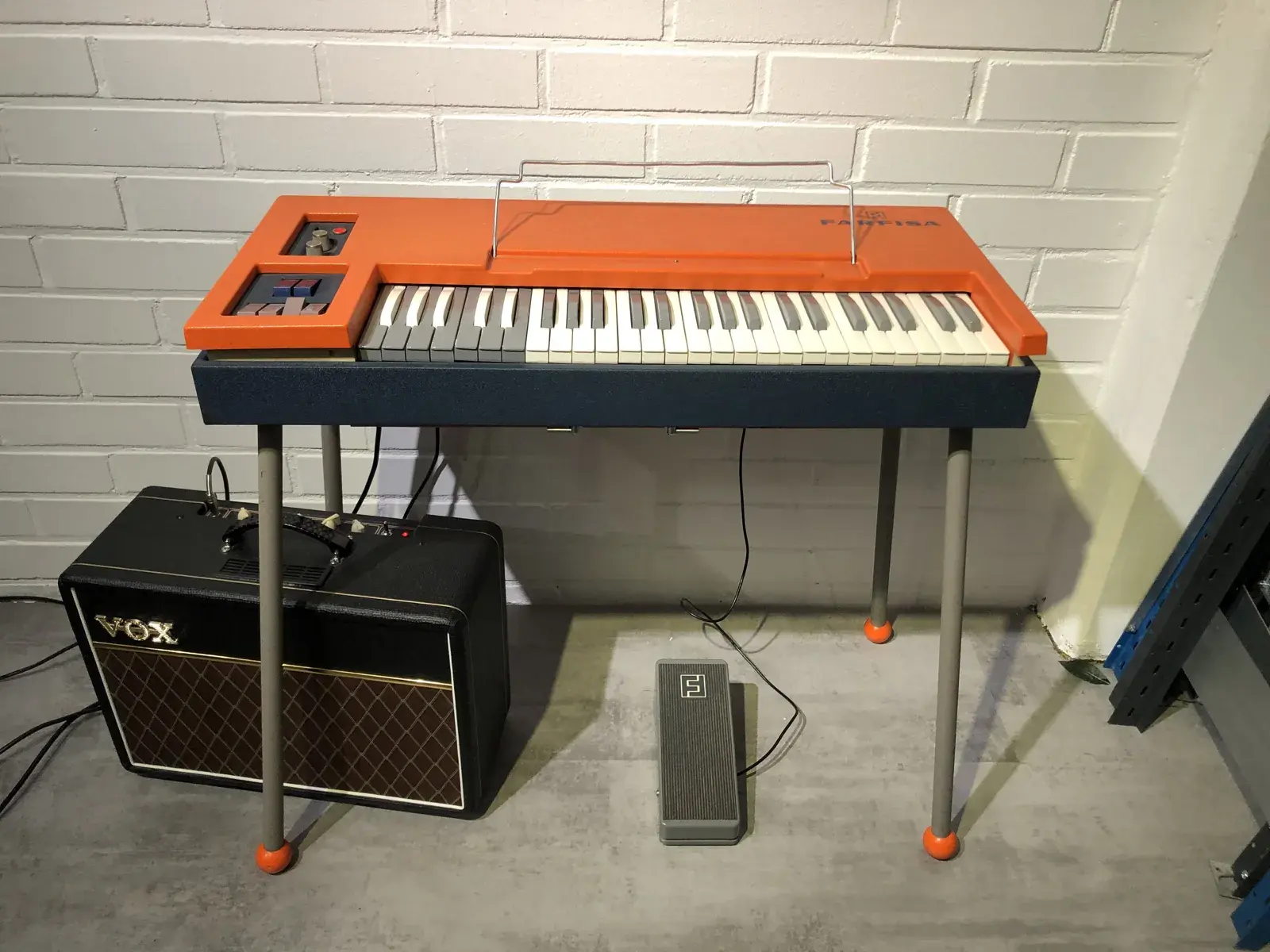 Farfisa FAST 2 drawbar organ