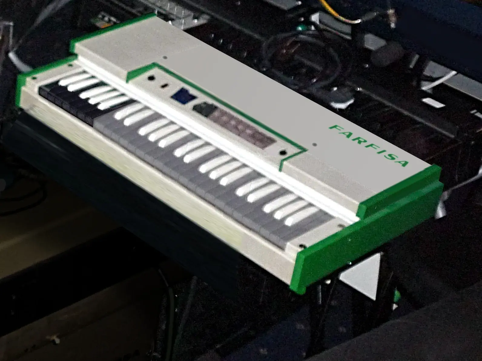 Farfisa FAST 3 drawbar organ, front