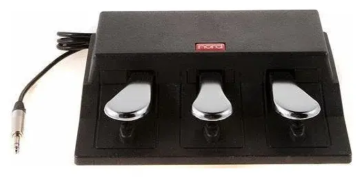 Triple Pedal – front