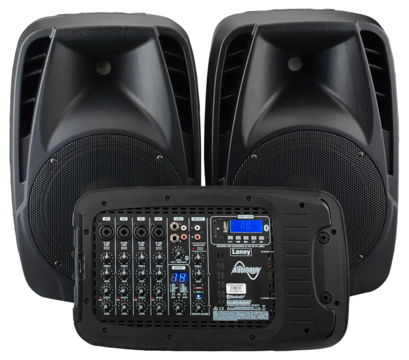 Laney Audiohub AH2500D portable pa