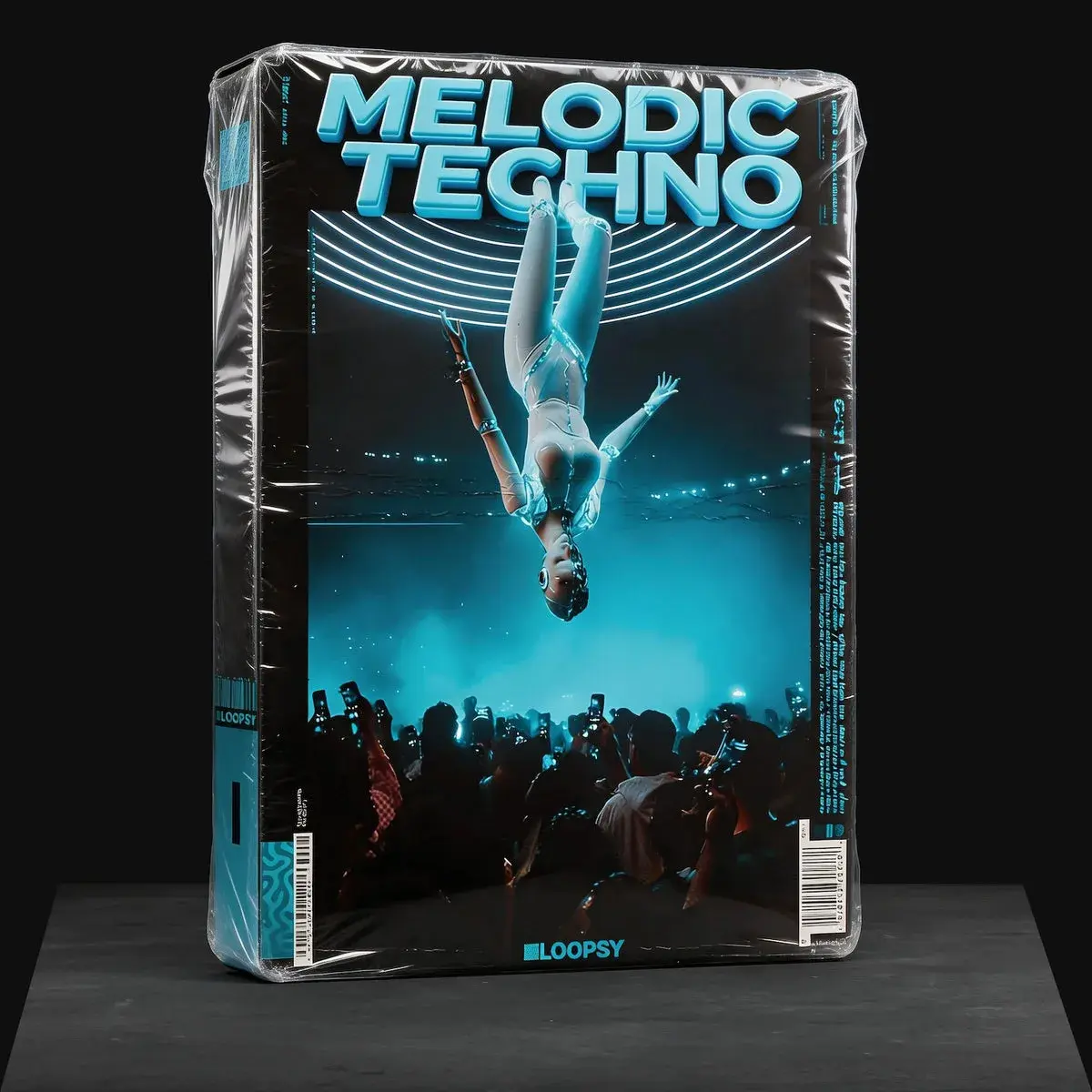Loopsy Melodic Techno for Serum 2 preset, front