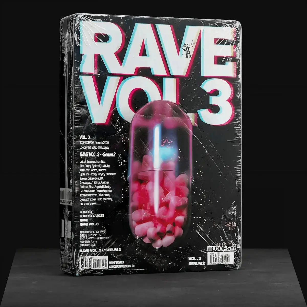 Loopsy RAVE Vol. 3 for Serum 2 preset