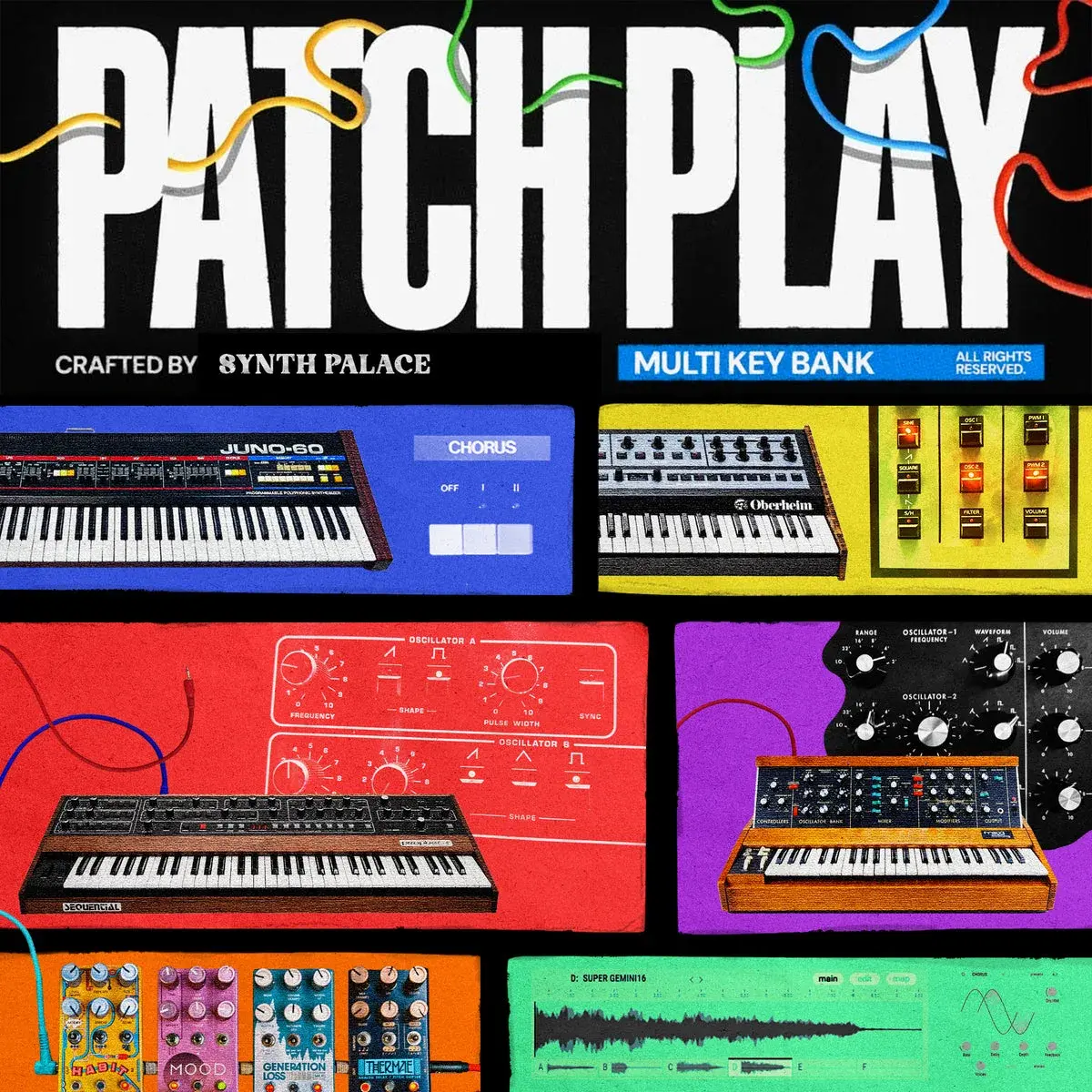 Synth Palace Patch Play Multi Key Bundle preset