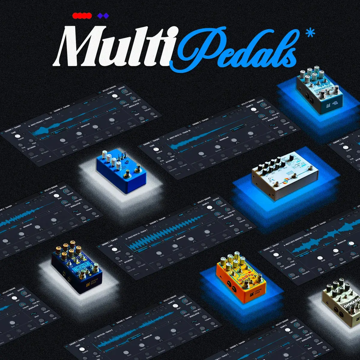 Synth Palace Multi Pedals preset
