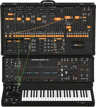 Arturia ARP 2600 V3 software synthesizer, front