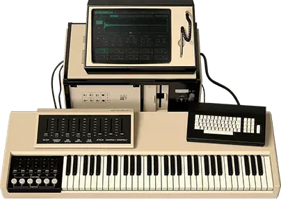 Arturia CMI V software synthesizer, front