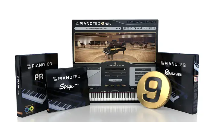 Modartt Pianoteq 9 software synthesizer