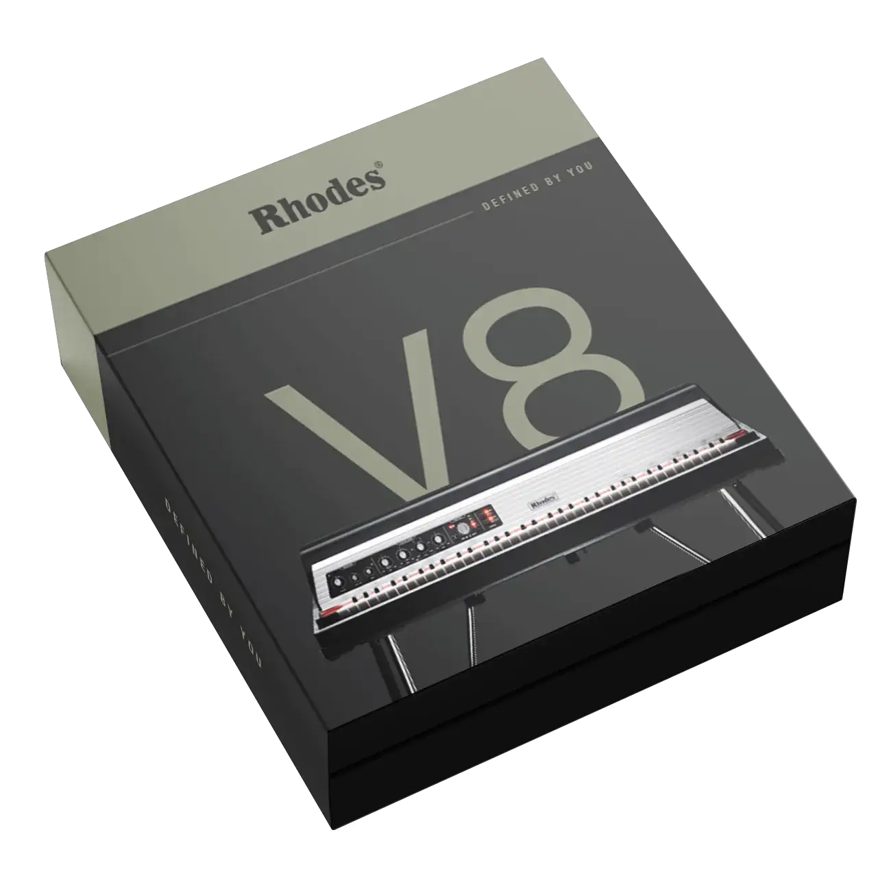Rhodes V8 software synthesizer, front